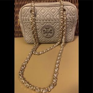 TORY BURCH QUILTED MARION HANDBAG